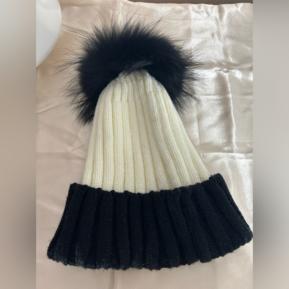 Woman Kids Winter Beanie Hat Toque Soft Cuff Cap - Picture 2 of 5